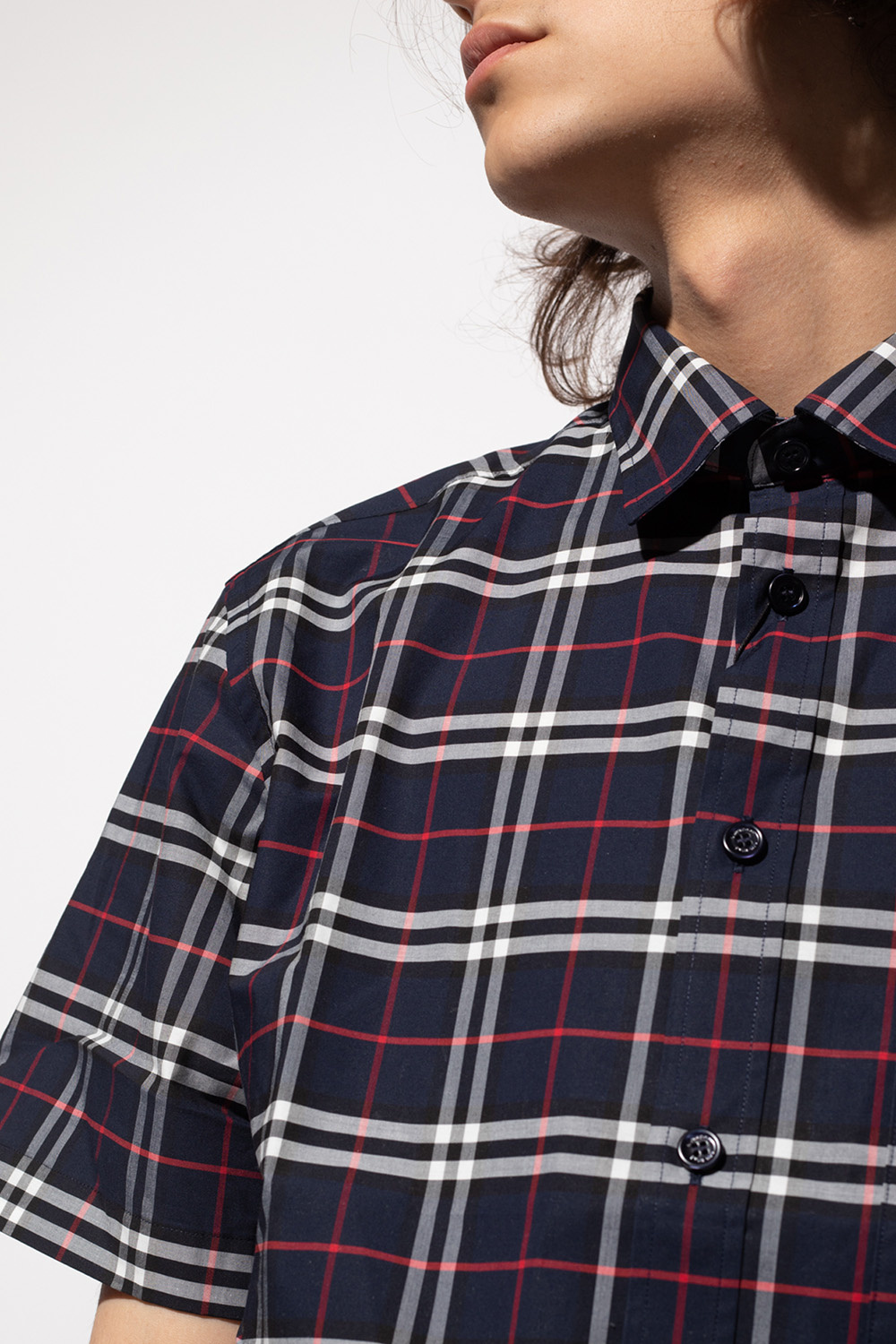 SchaferandweinerShops GQ - Short sleeve shirt ботинки burberry